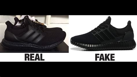 adidas y3 pure boost real vs fake|are adidas ultra boosts real.